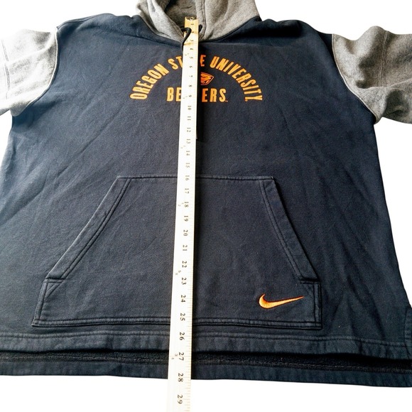 Nike Oregon State Beavers Hoodie‎ Mens Large NCAA Activewear Collegiate - Picture 9 of 10